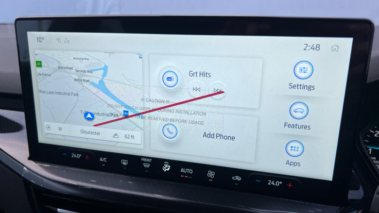 Ford Focus 1.0 EcoBoost Hybrid mHEV 155 ST-Line 5dr Auto Petrol Estate